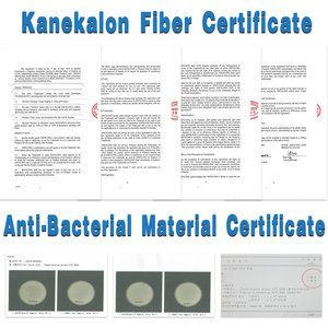 Màu sắc thiết kế mới trước kéo dài bện tóc, nhà máy Bán buôn giá Lớp cuối dễ dàng bện trong kho - Product Image 3