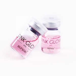 Set di Fiale Premium Skin Booster Pure PDRN Pink Glow 5ml, <span class=keywords><strong>Siero</strong></span> Ampoule Anti-età per la Cura e Riparazione della Pelle - Product Image 4