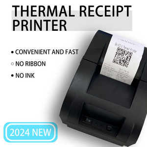 Imprimante thermique professionnelle USB haute vitesse 58 mm pour l'impression de recharges et de bons de caisse - Product Image 1