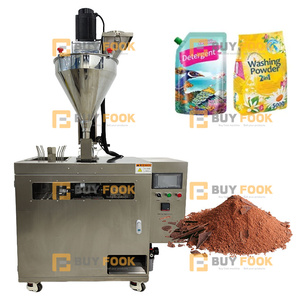 Tự động <span class=keywords><strong>Ziplock</strong></span> <span class=keywords><strong>Pouch</strong></span> doypack máy móc đóng gói hạt Pet Cat Dog thực phẩm điền PREMADE Túi máy đóng gói - Product Image 4