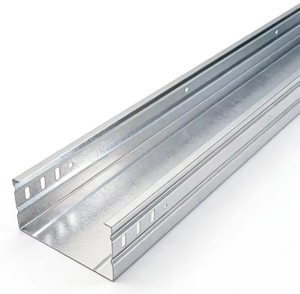 Canaux de câblage transparents galvanisés haute résistance avec cadre renforcé soudé, excellent rapport qualité-<span class=keywords><strong>prix</strong></span> - Product Image 1