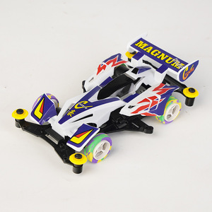 نموذج سيارة ناسكار لعبة ذكية قابلة للتركيب، هدايا رائجة لعام 2025 - Product Image 3