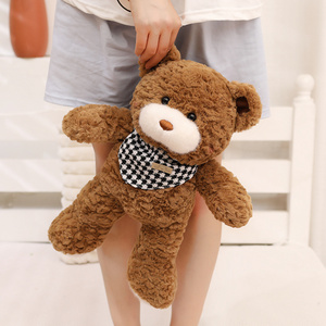 Colección de <span class=keywords><strong>Osos</strong></span> de Peluche con Pañuelo a Cuadros - <span class=keywords><strong>Osos</strong></span> de Peluche Multicolores con Bufandas a Cuadros, Juguetes de Peluche Suaves y Adorables <span class=keywords><strong>para</strong></span> el Día de <span class=keywords><strong>San</strong></span> Valentín - Product Image 6