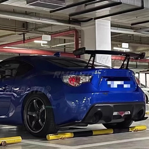 สปอยเลอร์สไตล์ STI สำหรับ Toyota GT86 และ Subaru BRZ ปี 2013-2022 คุณภาพสูง ผลิตจากคาร์บอนไฟเบอร์แท้ สำหรับติดตั้งท้ายรถ - Product Image 3