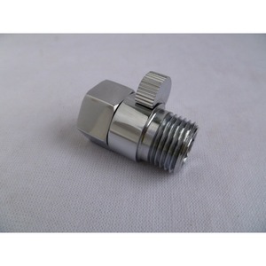 Yongxin Angle Valve 1/2 In Male Thread Copper Water Shut Off Valve For Shower - Product Image 1