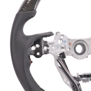 Volante de fibra de carbono Compatible con Toyota Camry TRD XSE SE 2019 2025 2016 2018 2010 2024 2020 <span class=keywords><strong>2022</strong></span> 2011 2021 2012 2007 - Product Image 2