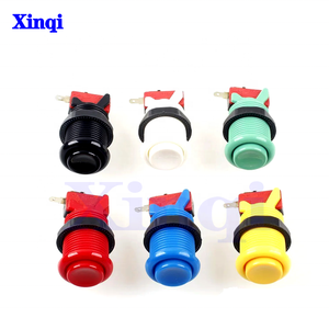 Kit de Arcade Sanwa, Joystick de 8 Vías, Controlador USB, Placa de Retardo Cero para Raspberry Pi, PC Fighting Stick, Venta Al por Mayor - Product Image 2