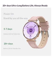 Reloj Inteligente con Llamadas, Monitor de Ritmo Cardíaco, Oxígeno en Sangre, Monitor de Sueño, Rastreador de Actividad Física, Esfera Redonda, Pantalla IPS, Calendario, para Mujeres y Hombres
