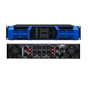 RK4800 800W*4 Amplificador de Potencia de Audio Profesional de 4 Canales con Transistor Anson para Bares, KTV, Gimnasios y Centros de Conferencias - Product Image 1