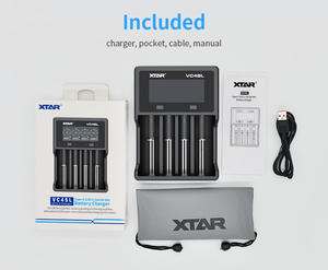 Chargeur de batterie universel VC4SL Cargador De Baterias 3.7v Lithium-ion 18650/21700/26650 Cylindrique 18650 Li-ion Protégé 21700 - Product Image 6