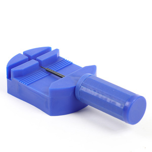 Dr. Herramienta gigante para reparación de relojes, removedor de correas de plástico azul grande y duradero para mantenimiento de relojes de pulsera - Product Image 2