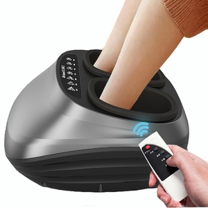 Masajeador Eléctrico de Pies con Función de Amasamiento, Calor Infrarrojo y Vibración, que Mejora la Circulación Sanguínea - Product Image 1