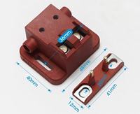 Contact de serrure de porte d'ascenseur de haute qualité KF-9074 KF-2V JY19-A1Z, interrupteur de porte principal et auxiliaire d'ascenseur, pièces de rechange pour ascenseur