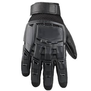 Guantes de poliéster de primera calidad con protección reforzada para la seguridad en la conducción de motocicletas - Product Image 2