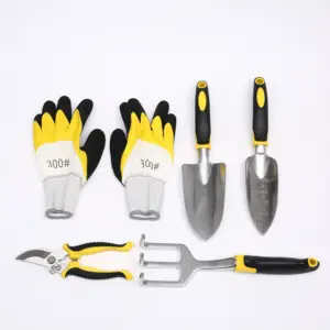 6 шт., набор инструментов для садового мини-садового инструмента