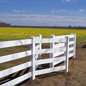 3-سكك حديدية قوية من كلوريد البولي فينيل لركوب المزارع والحقول المستقرة للبيع المباشر من الشركة المصنعة - Product Image 5