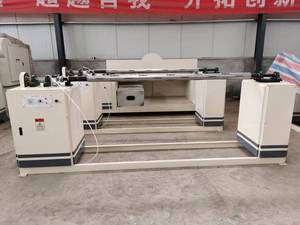 2 ply sóng các tông tua máy đơn phải đối mặt với hội đồng quản trị Rewinder - Product Image 2