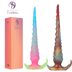 Lange Anal Plug Dildo Volwassen Producten Anale Seksspeeltjes Tentakels Zacht Siliconen Materiaal Anale Extender Geschikt Mannen Vrouwen Butt Plug - Product Image 1