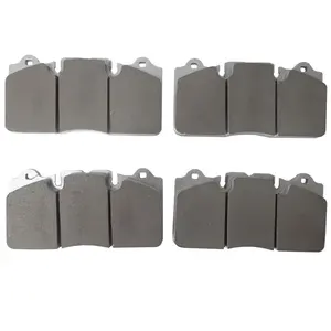 Plaquettes de frein en céramique carbone <span class=keywords><strong>CCM</strong></span> 70001668 Plaquettes de frein avant pour Ferrari 458 Italia 458 Spider - Product Image 1
