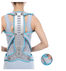 Penyangga Tulang Belakang Toraks Lumbar yang Dapat Disesuaikan untuk Koreksi Skoliosis, Penyangga Tulang Belakang Panjang untuk Perawatan Postur Tubuh Saat Duduk yang Tidak Benar - Product Image 1