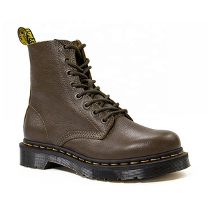 Haute qualité vente chaude en cuir à bout rond DR.martin martens bottes pour les femmes - Product Image 1