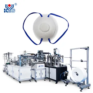 Full Automatic 3ply Mask Making Machine Equipment Production Medical Mask Machine