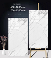 Новое поступление, роскошная плитка Pandora White Rock 600x1200, нескользящий керамический деревянный пол, современный фон для гостиной, большой