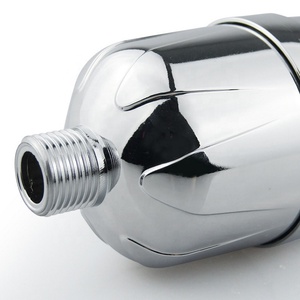 Offre Spéciale Chrome Universel Charbon actif KDF Douche Filtre À Eau - Product Image 3
