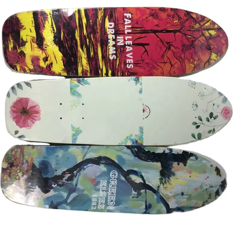 Baralho para skate e pesca, plataforma de pesca para skate, skate de bordo branco, surf, esportes radicais, baralho de terra