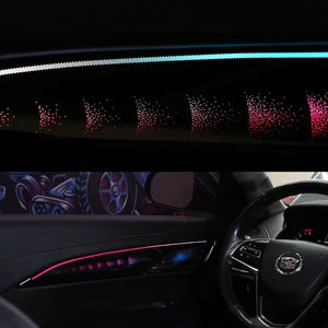 Lumière d'ambiance intérieure de voiture LED Symphony pour Cadillac ATS/ATSL 2014-2017, bande décorative d'ambiance, accessoires - Product Image 2