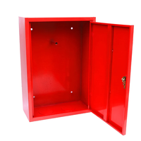Armoire d'extincteur à double porte avec boîte de bouche d'incendie et enrouleur de tuyau d'incendie Accessoires d'équipement de protection contre l'incendie