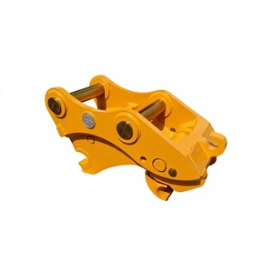 แกนลูกปืนสำหรับข้อต่อแบบปลดเร็วสำหรับรถขุดสีเหลืองยี่ห้อ Universal สำหรับ Komatsu 23-30T ใช้กับระบบไฮดรอลิกแบบเปลี่ยนเร็วสำหรับงานก่อสร้าง - Product Image 1