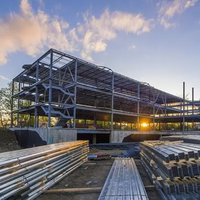 Estructuras prefabricadas de acero de soldadura: marcos de construcción rentables para aplicaciones de servicio pesado