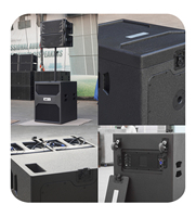 Système de sonorisation toutes saisons avec subwoofer 18 pouces, équipement audio étanche 10 pouces, sonorisation active en ligne
