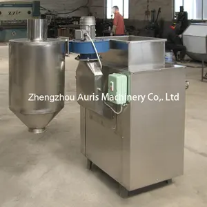 Máquina de separação de grãos de casco, peeling e limpeza automática elétrica 200 kg/h
