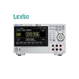 Multímetro Rigol Dm858 de 5.5 Dígitos con 11 Tipos de Medición de Señales de Entrada Lexso - Product Image 1