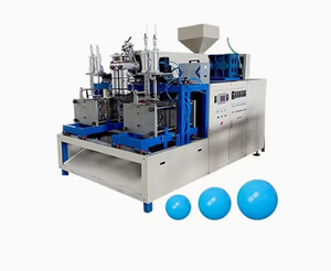 Mesin Pembentukan Botol Minyak dengan Teknik Tiup dan Peregangan, Mesin Pembentukan Ekstrusi Tiup HDPE, Mesin Pembentukan Ekstrusi Tiup Bst d 80 - Product Image 1