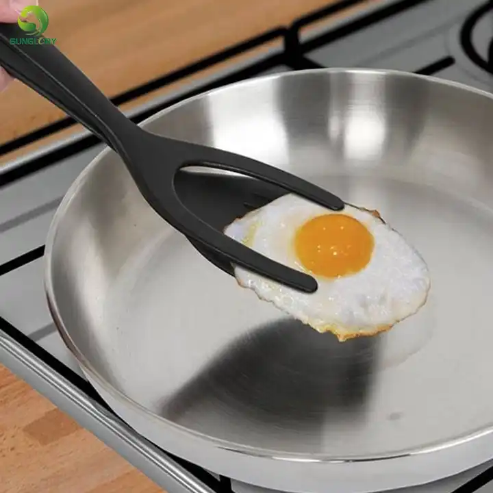 Silicone Spatula Pancakes Shovel Omelette Spatula Turner for Eggs