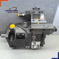 Pompe à pistons axiaux à cylindrée variable Parker PV032R1K1AYNMTP, pompe hydraulique haute pression pour excavatrice et machines lourdes