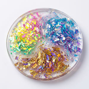 LEQU Happy And Fun Chameleon Flakes, 8 Colores, 1/2g Cada Uno, para Decoración de Uñas y Manualidades - Product Image 4