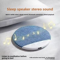 Nouveau haut-parleur transfrontalier pour chevet sous oreiller, aide au sommeil, son de haute qualité, fonction minuterie, multi-usage pour bruit blanc audio