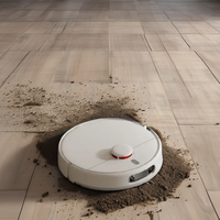 Xiaomi Mijia Robot pel dan pembersihan, Robot Asli Xiaomi 2 menyapu 5000PA dan mengepel dengan penggosok Putar