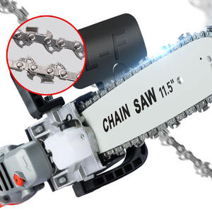 <span class=keywords><strong>Sega</strong></span> Elettrica Industriale 2-in-1 da 980W 220V, Smerigliatrice Angolare e Motosega Portatile per Potatura di Alberi da Frutto e Legno - Product Image 2