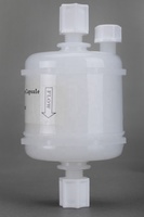 Nuevo Filtro Kosma de Membrana PP 0.22um 0.45um, Filtro de Cápsula Esterilizado con Conexión de Manguera de Entrada/Salida para Agua y Aire, Certificado ISO