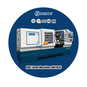 Trung Quốc Nhà Máy bán hàng trực tiếp Heavy Duty kim loại <span class=keywords><strong>CNC</strong></span> máy tiện ck6163e hướng dẫn đường sắt Chiều rộng 550 mét sàn Kim Loại Lớn máy tiện - Product Image 1