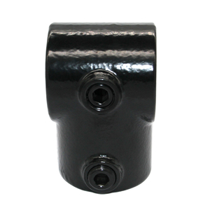 Sắt dễ uốn ống kẹp phụ kiện ống chính kẹp 101 ngắn TEE ổ cắm duy nhất Tee - Product Image 1