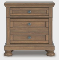 Meubles de chambre à coucher en bois massif Sageliving, commode moderne à 3 tiroirs, meubles de chambre à coucher, table de chevet