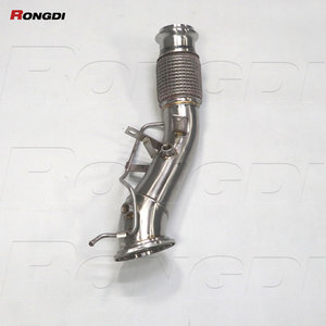 <span class=keywords><strong>Precio</strong></span> al por mayor Sistema de escape de acero inoxidable 304 para <span class=keywords><strong>BMW</strong></span> <span class=keywords><strong>330E</strong></span> G20/G21 B48 2,0 Tubo de escape de Instalación rápida - Product Image 6