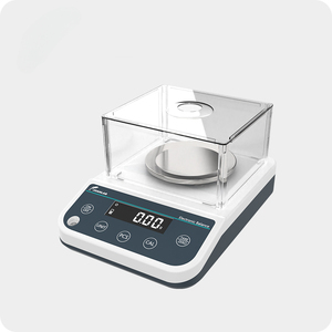 Joanlab Básculas digitales de mesa Báscula <span class=keywords><strong>electrónica</strong></span> de laboratorio Balanzas de pesaje de laboratorio - Product Image 6