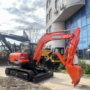 รถขุด DOOSAN DX60 มือสอง นำเข้าแท้ รถขุด Doosan DX60 มือสอง ราคาถูกกว่า คุณภาพดีกว่า - Product Image 5